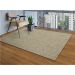 Tapete New Boucle Retangular Roselan (100x150) Palha