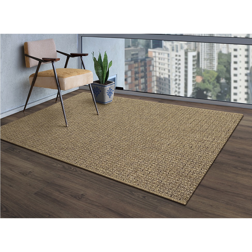 Tapete New Boucle Retangular Roselan (100x150) Sergipe