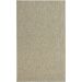 Tapete New Boucle Retangular Roselan (150x250) Palha