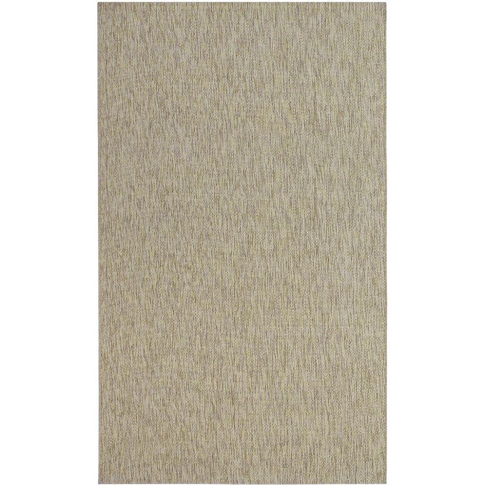 Tapete New Boucle Retangular Roselan (150x250) Palha