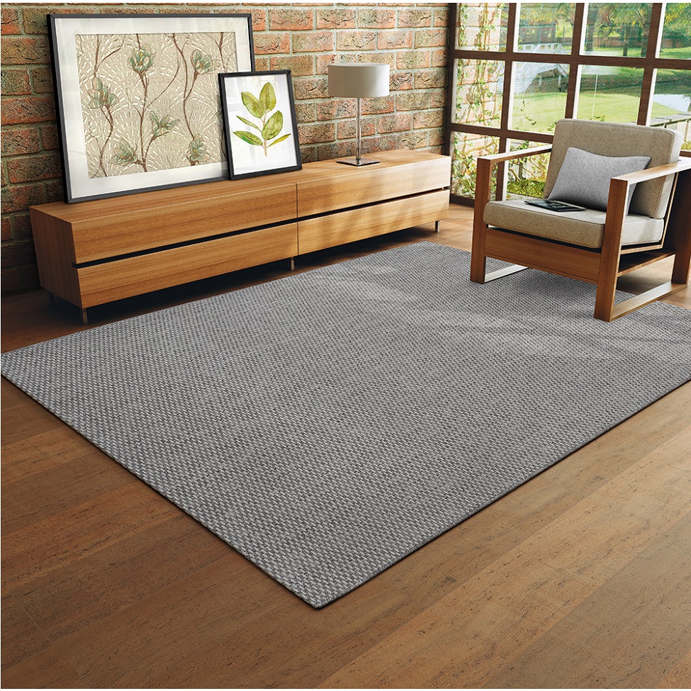 Tapete New Boucle Retangular Roselan (150x250) Vulcan