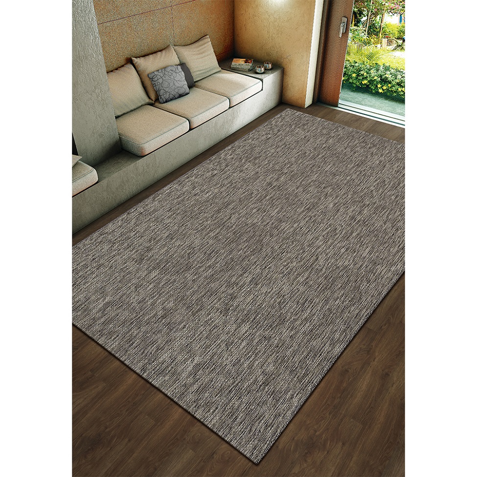Tapete New Boucle Retangular Roselan (300x400) Chumbo