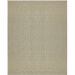 Tapete New Boucle Retangular Roselan (400x500) Palha
