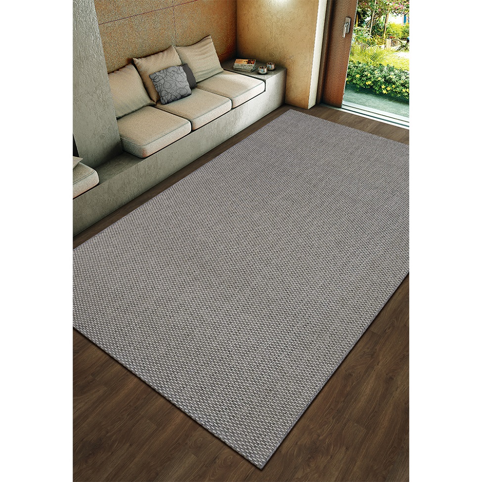 Tapete New Boucle Retangular Roselan (400x500) Vulcan