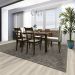 Tapete New Boucle Retangular Roselan (400x600) Chumbo