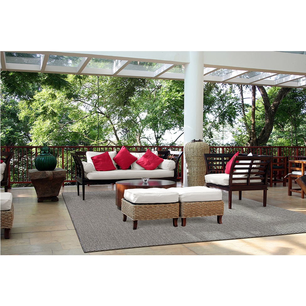 Tapete New Boucle Retangular Roselan (400x600) Vulcan