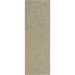 Tapete New Boucle Retangular Roselan (50x100) Palha