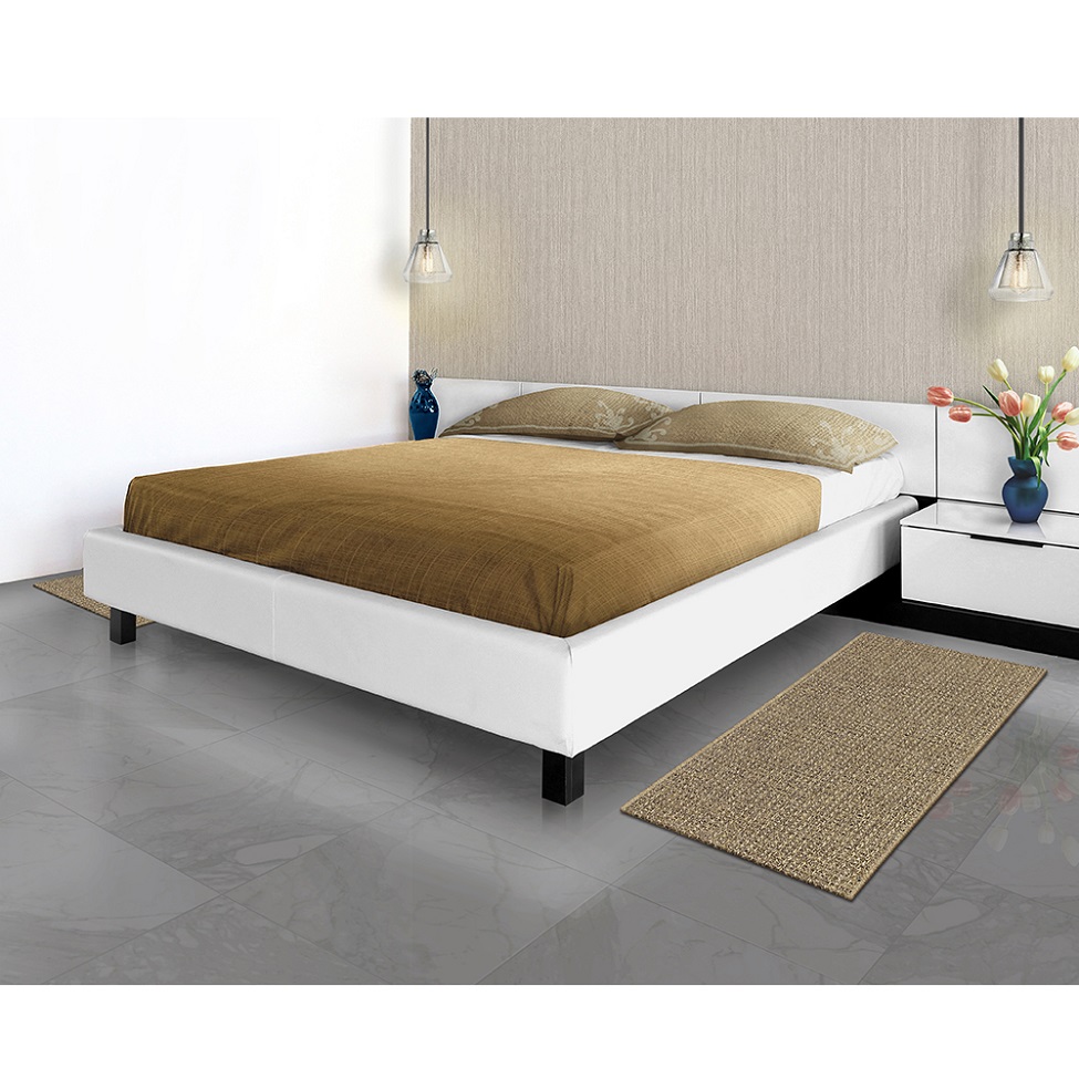 Tapete New Boucle Retangular Roselan (50x100) Sergipe