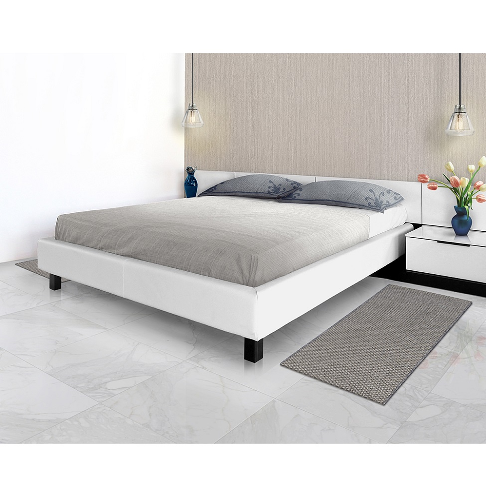 Tapete New Boucle Retangular Roselan (50x100) Vulcan