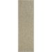 Tapete New Boucle Retangular Roselan (75x180) Palha