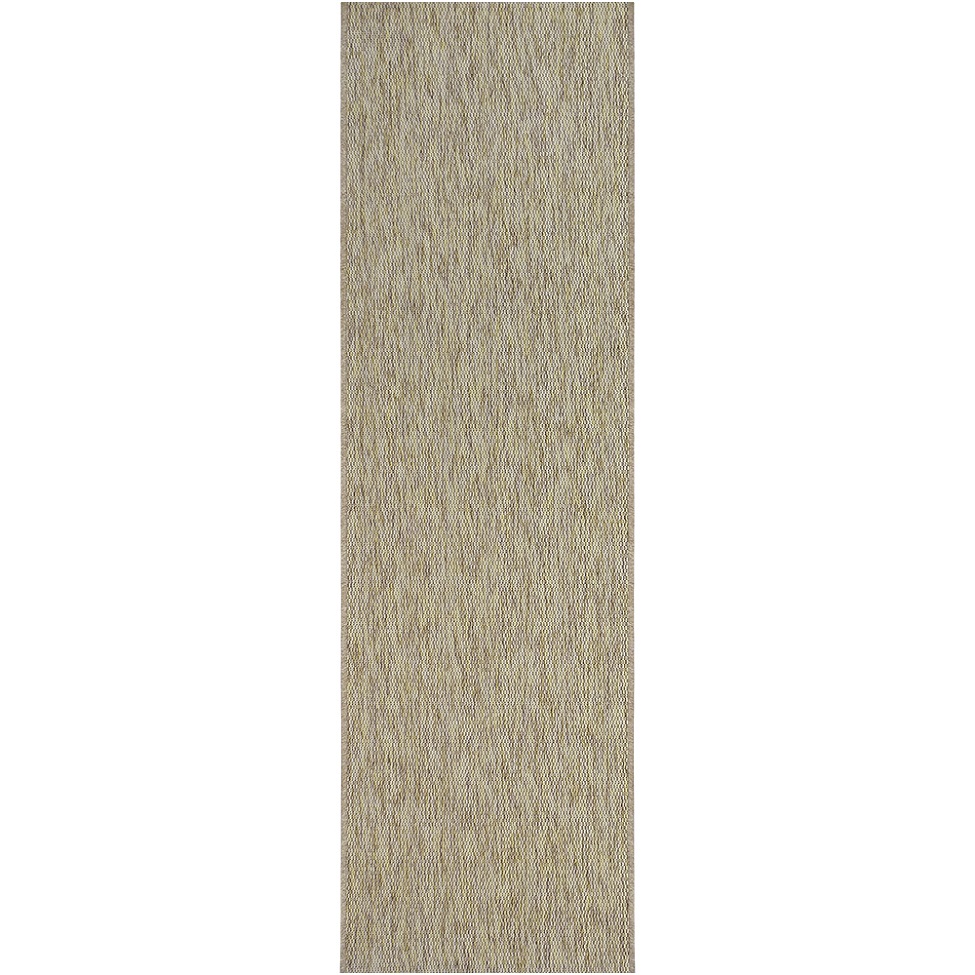 Tapete New Boucle Retangular Roselan (75x180) Palha