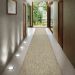 Tapete New Boucle Retangular Roselan (75x180) Palha