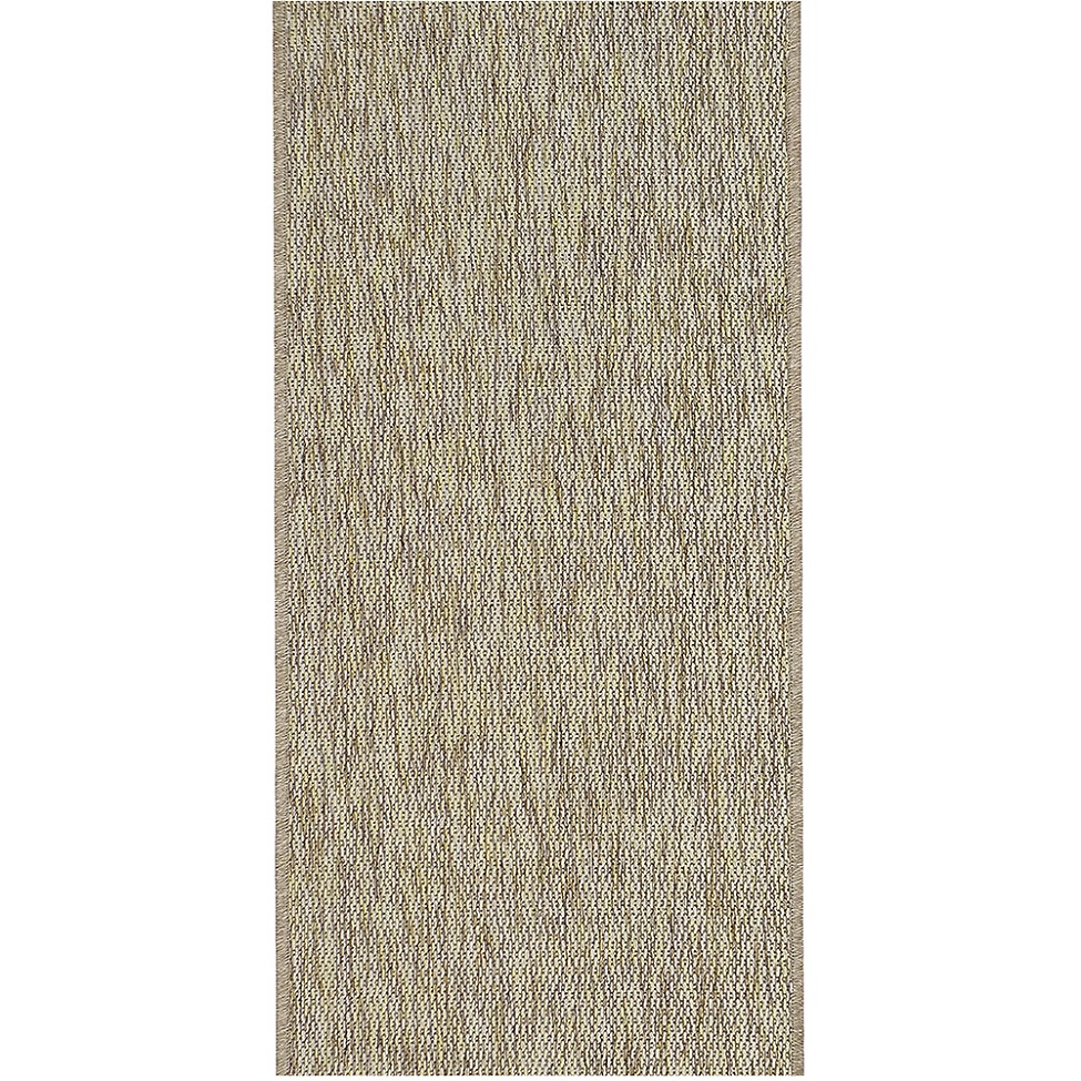 Tapete New Boucle Retangular Roselan (75x240) Palha