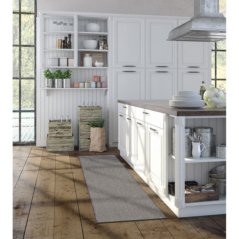 Tapete New Boucle Retangular Roselan (75x240) Vulcan