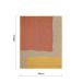 Tapete New Colors Charlotte Retangular (150x200cm) Colorido