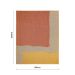 Tapete New Colors Charlotte Retangular (200x250cm) Colorido
