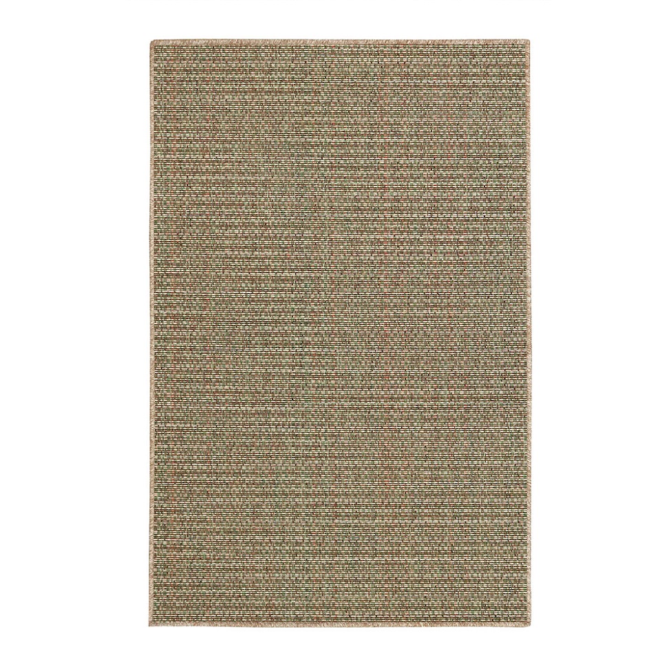 Tapete New Colors Colore Retangular Bouclé (100x150) Bege