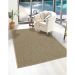 Tapete New Colors Colore Retangular Bouclé (100x150) Bege