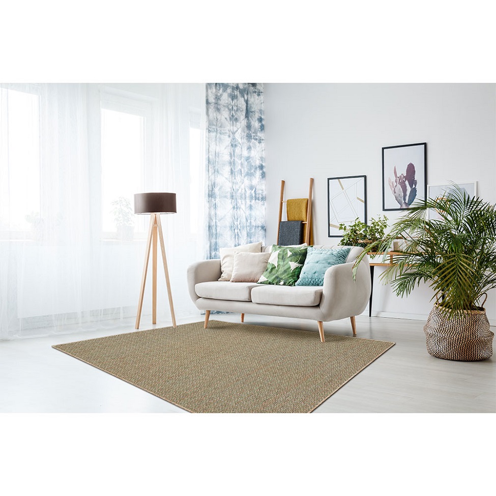 Tapete New Colors Colore Retangular Bouclé (150x200) Bege