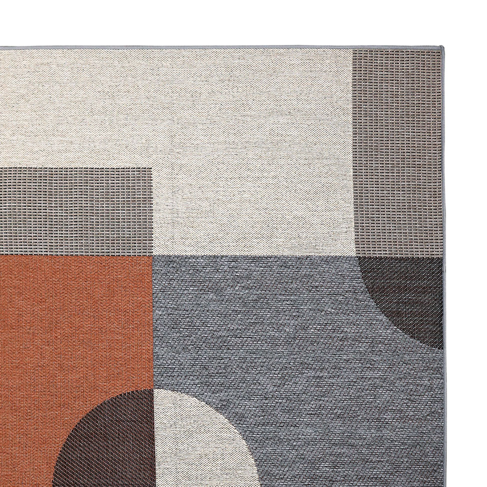 Tapete New Colors Magia Retangular (100x150cm) Colorido