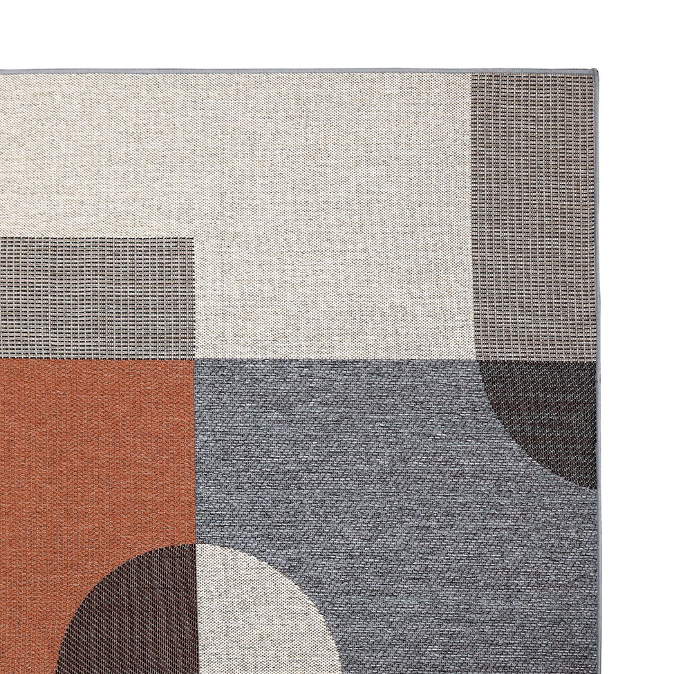 Tapete New Colors Magia Retangular (150x200cm) Colorido