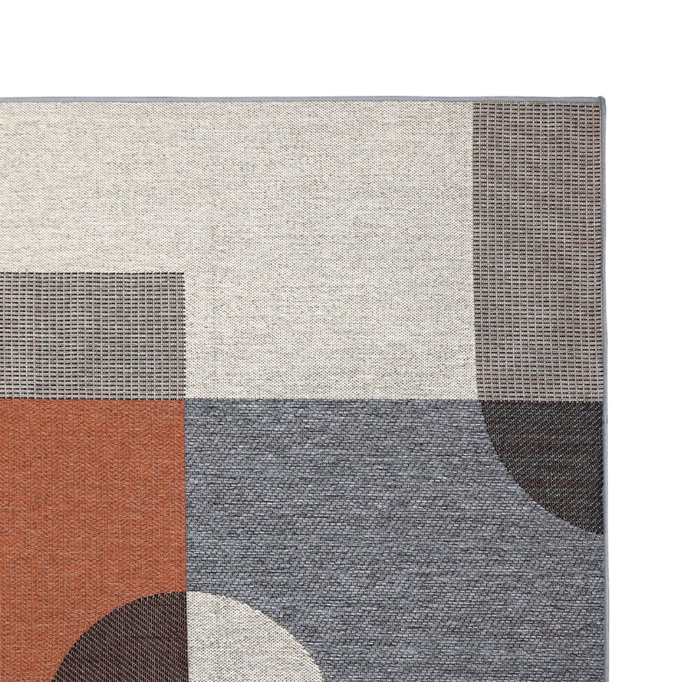 Tapete New Colors Magia Retangular (200x250cm) Colorido