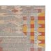 Tapete New Colors Mosaic Retangular (150x200cm) Cinza e Amarelo