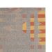 Tapete New Colors Mosaic Retangular (200x290cm) Cinza e Amarelo