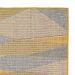 Tapete New Colors Mystic Retangular (100x150cm) Cinza Claro e Amarelo