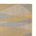 Tapete New Colors Mystic Retangular (150x200cm) Cinza Claro e Amarelo