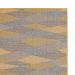 Tapete New Colors Mystic Retangular (200x250cm) Cinza Claro e Amarelo