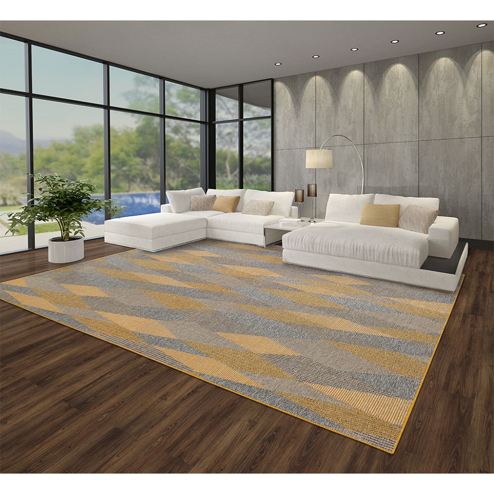 Tapete New Colors Mystic Retangular Bouclé (400x500) Colorido