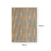Tapete New Colors Mystic Retangular Bouclé (400x500) Colorido