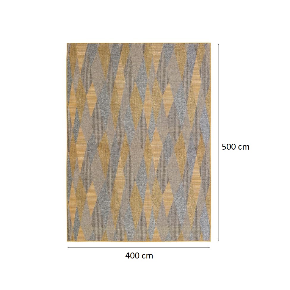 Tapete New Colors Mystic Retangular Bouclé (400x500) Colorido