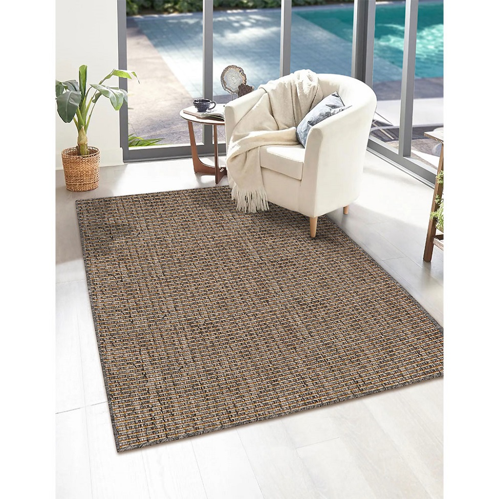 Tapete New Colors Studo Retangular Bouclé (100x150) Cinza