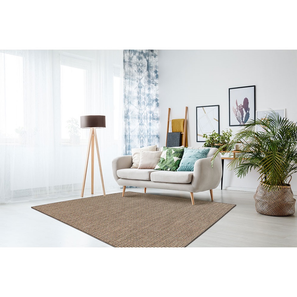 Tapete New Colors Studo Retangular Bouclé (150x200) Cinza