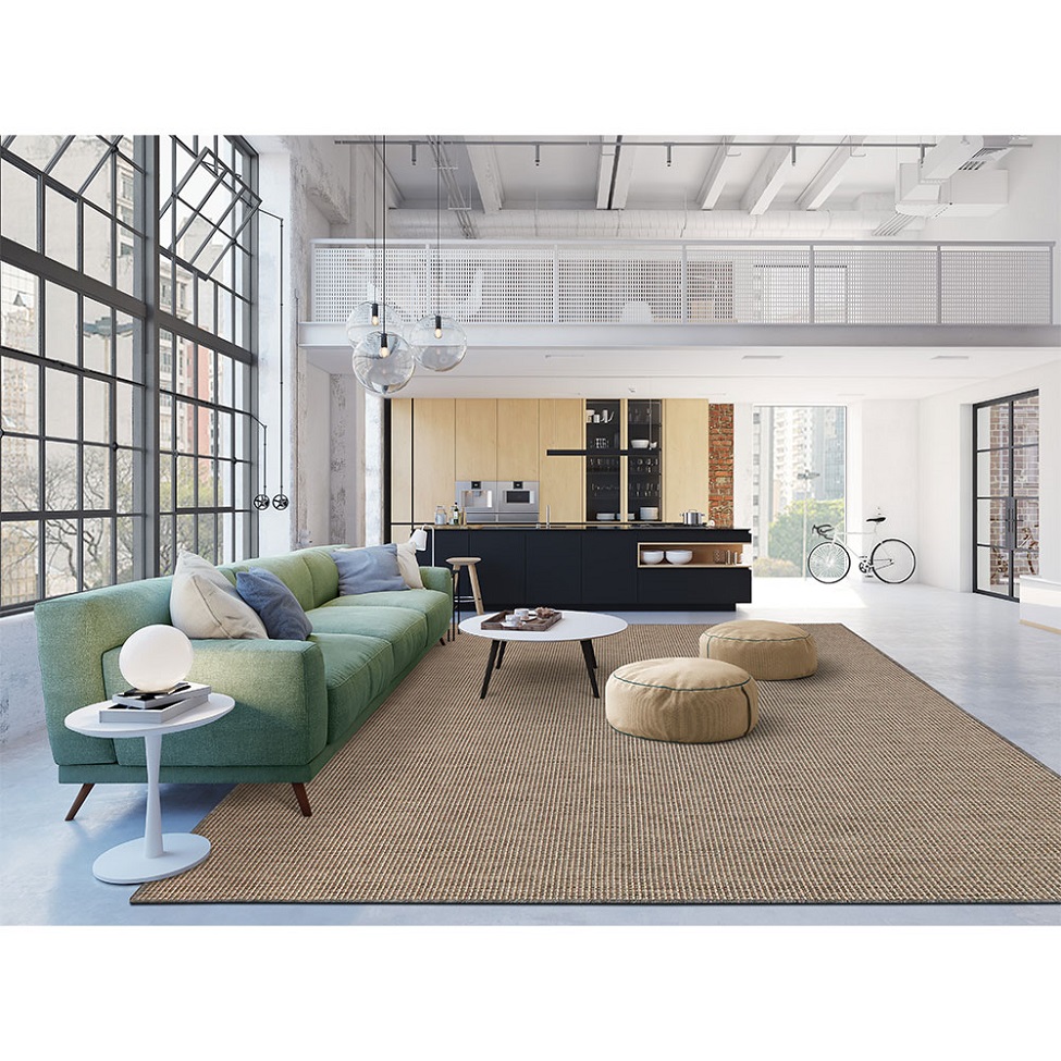 Tapete New Colors Studo Retangular Bouclé (400x500) Cinza