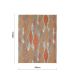 Tapete New Colors Texture Retangular (150x200cm) Colorido