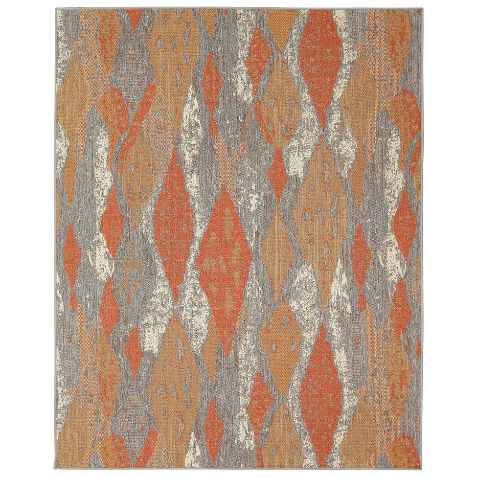 Tapete New Colors Texture Retangular (200x250cm) Colorido