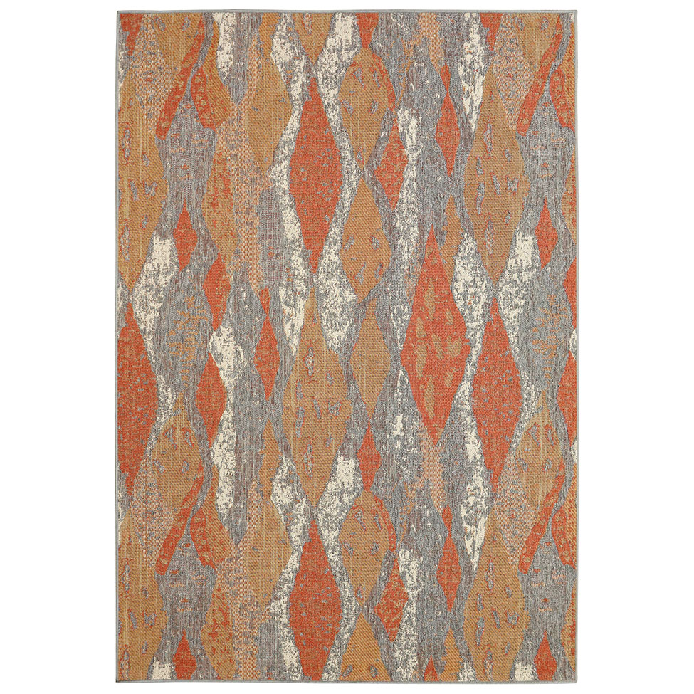 Tapete New Colors Texture Retangular (200x290cm) Colorido