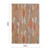 Tapete New Colors Texture Retangular (200x290cm) Colorido