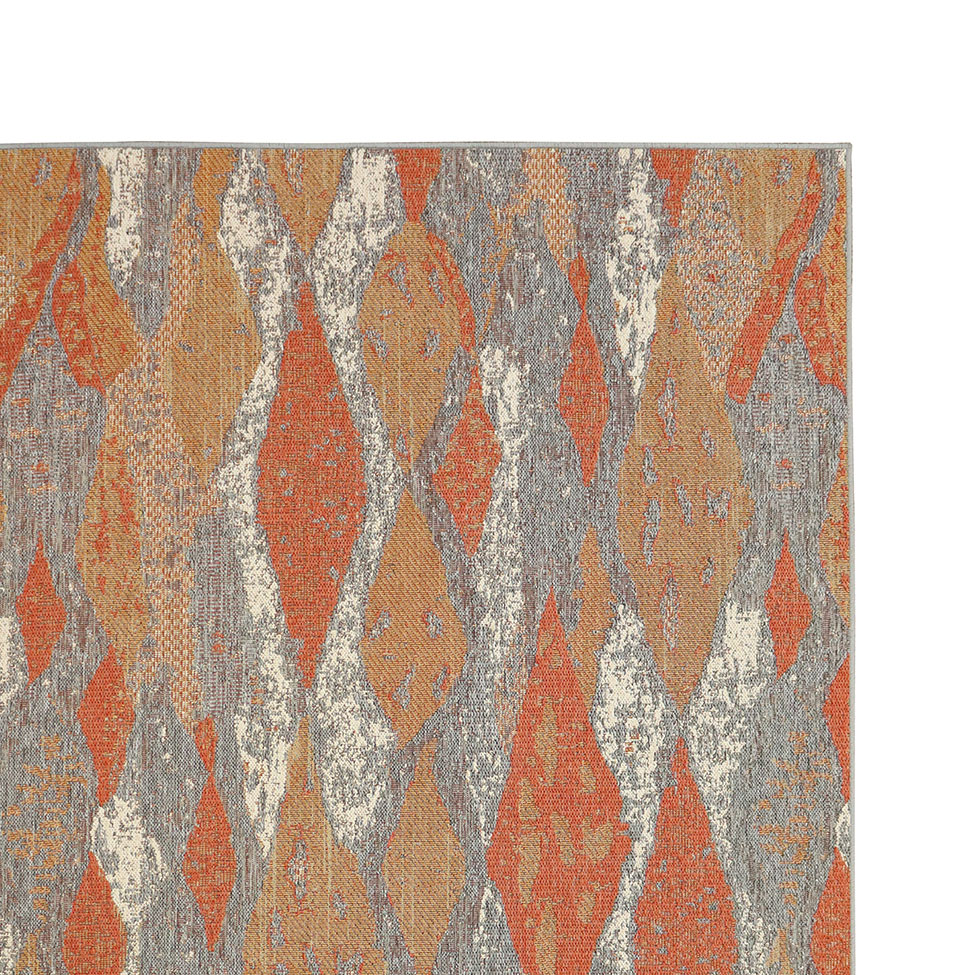 Tapete New Colors Texture Retangular (200x290cm) Colorido