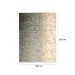 Tapete New Look Arabesco Retangular Veludo (200x290) Cinza e Verde