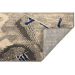 Tapete New Look Retangular Polipropileno (300x400) Cinza