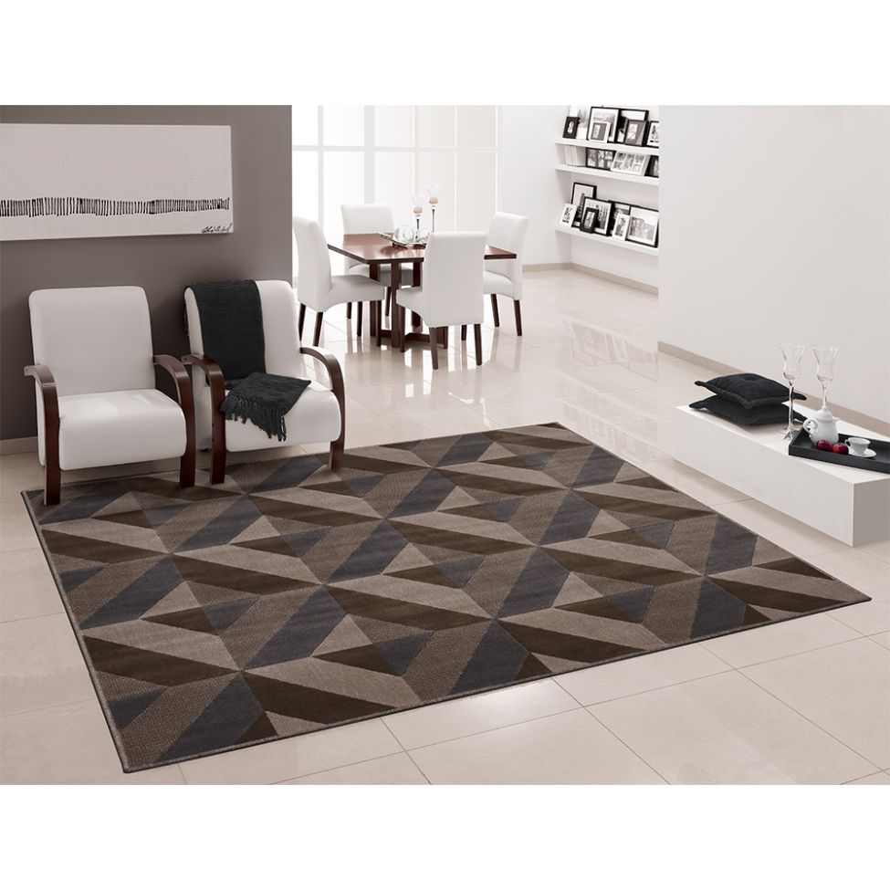 Tapete New Pixel Retangular Polipropileno (150x200) Luxo