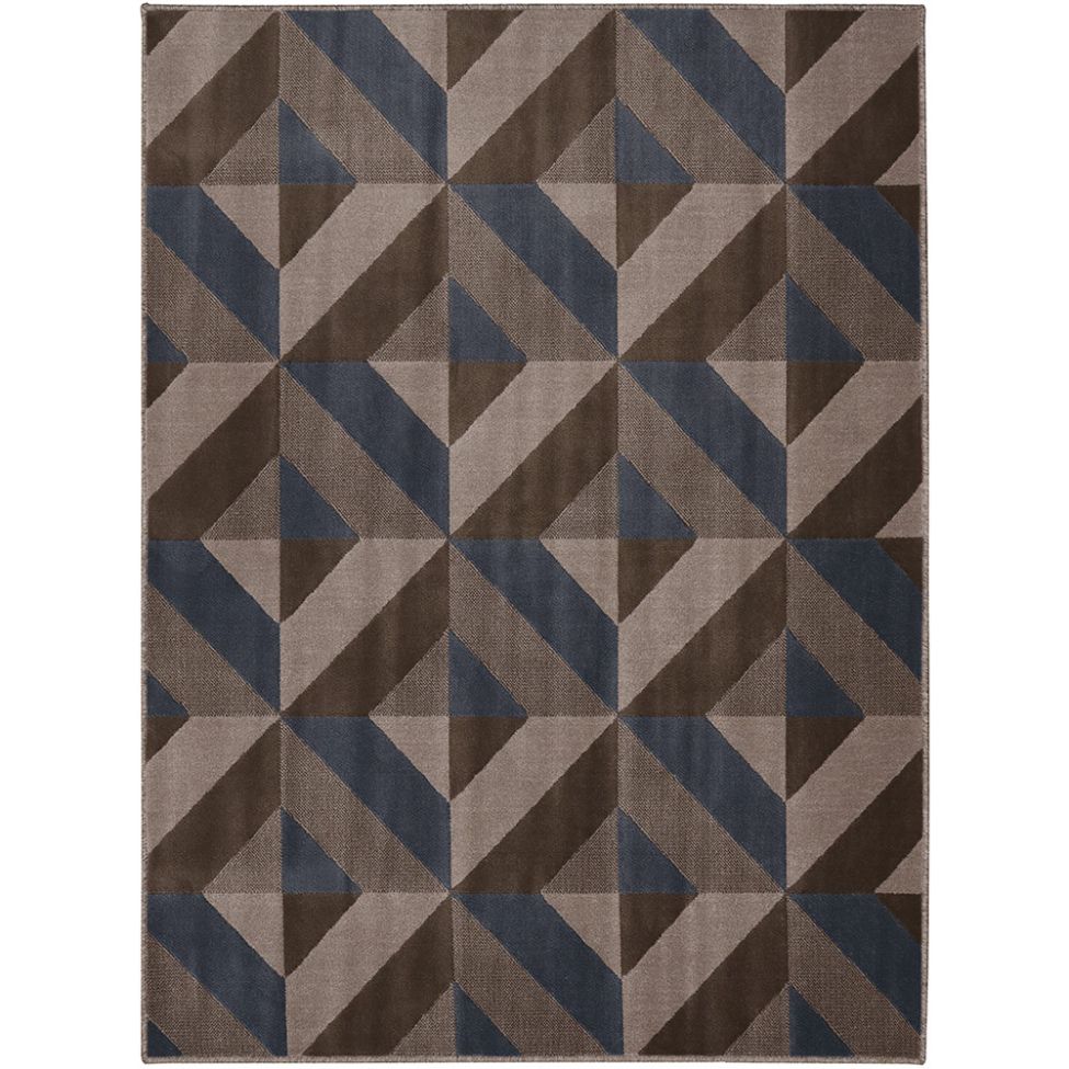 Tapete New Pixel Retangular Polipropileno (150x200) Luxo