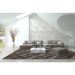 Tapete New Pixel Retangular Polipropileno (300x400) Luxo