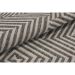 Tapete Outdoor Retangular Polipropileno (150x200) Preto e Branco