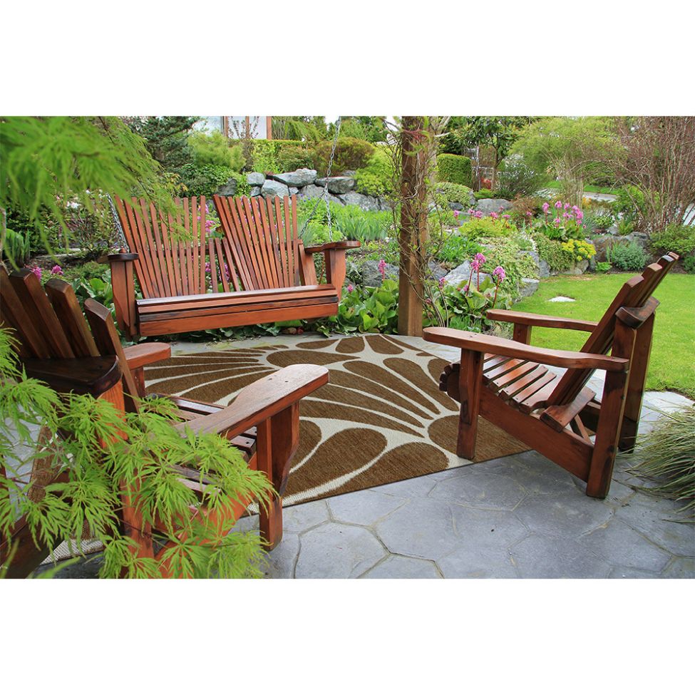 Tapete Outdoor Retangular Polipropileno (150x200) Primavera