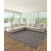 Tapete Outdoor Retangular Polipropileno (200x250) Preto e Branco